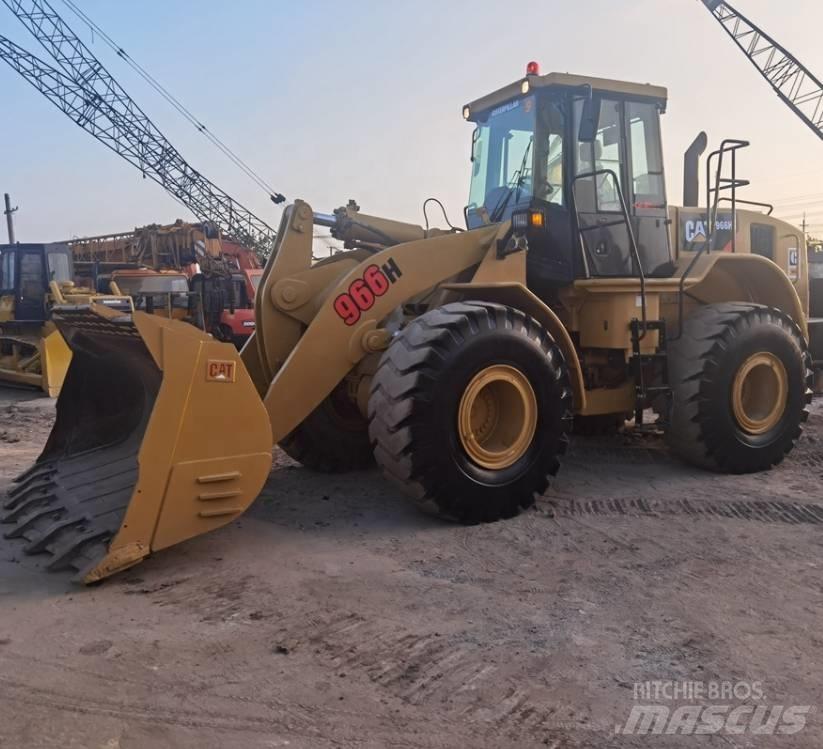 CAT 966  H Pás carregadoras de rodas