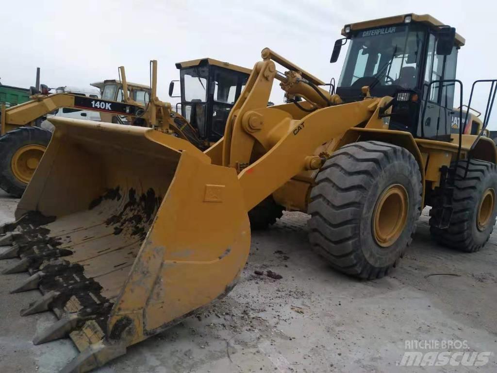 CAT 966  H Pás carregadoras de rodas