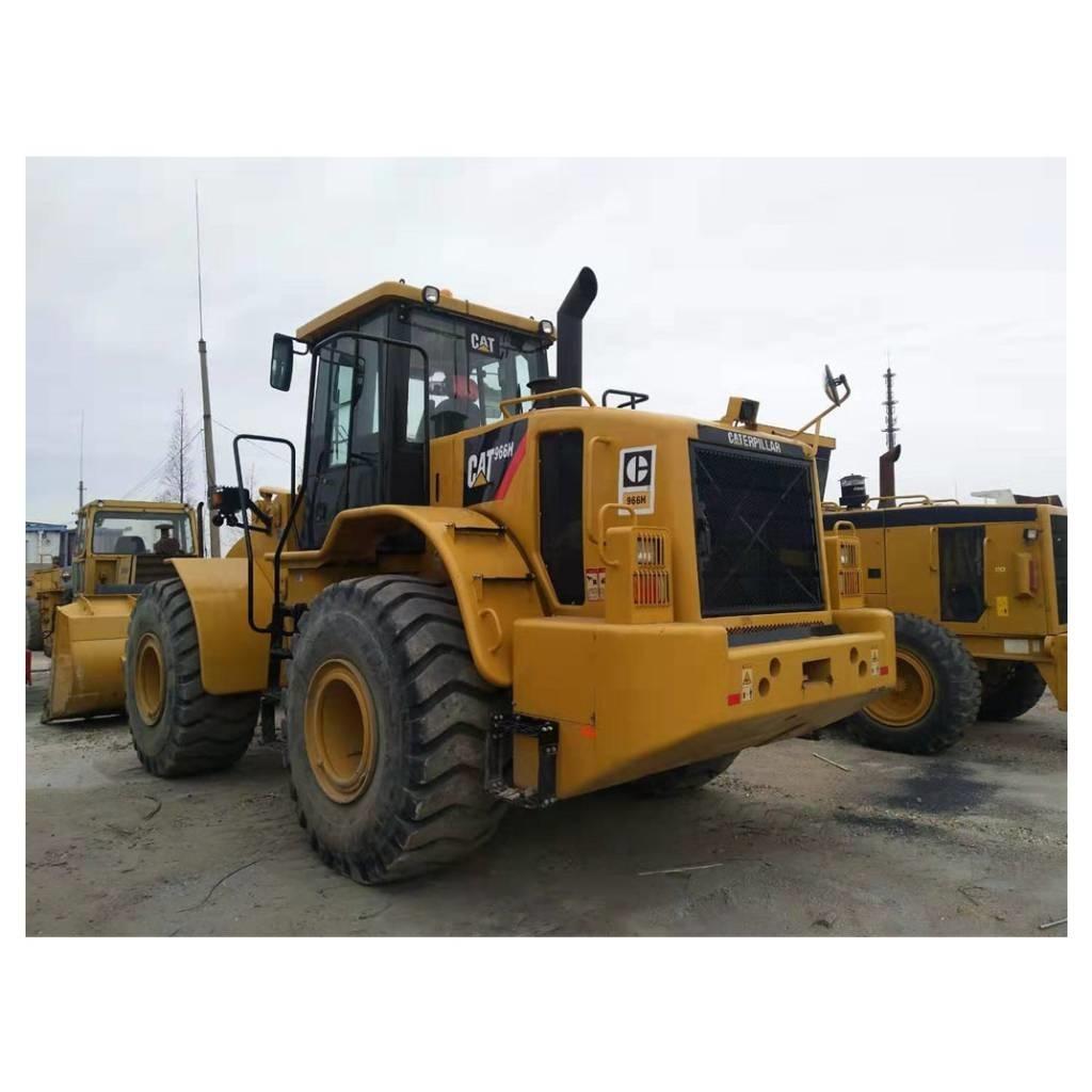 CAT 966  H Pás carregadoras de rodas