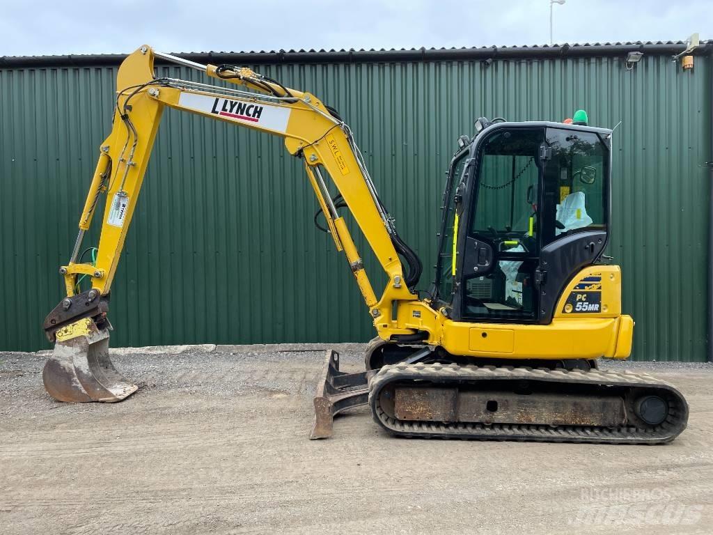 Komatsu PC 55 MR-5E0 Mini Escavadoras <7t