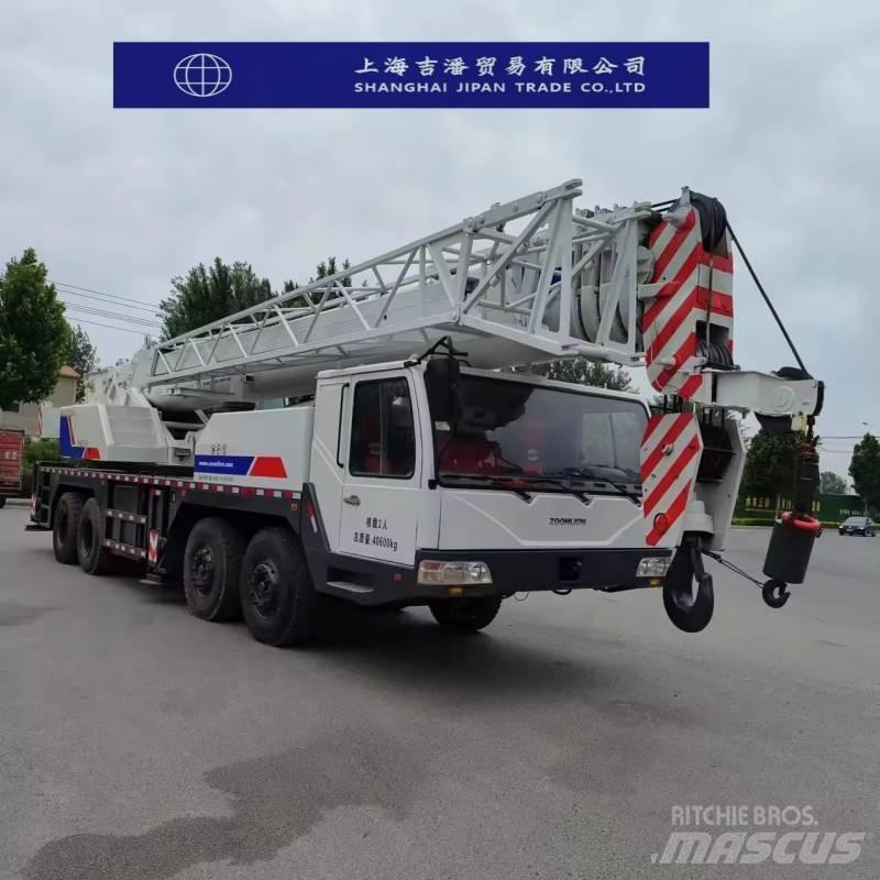 Zabiel QY50V Gruas Todo terreno