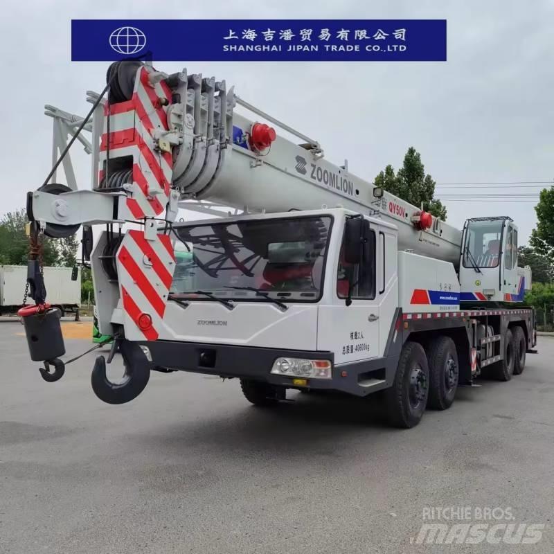Zabiel QY50V Gruas Todo terreno