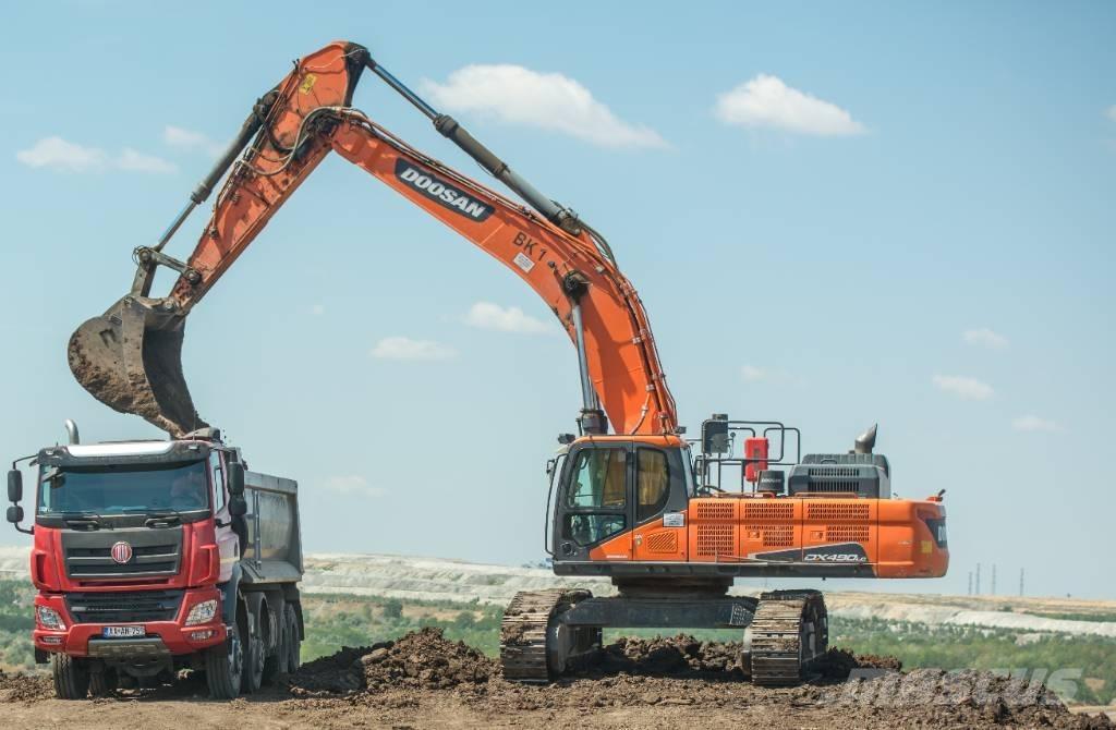 Doosan DX490LC-5 Escavadoras de rastos
