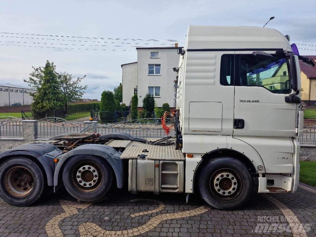 MAN TGX 440 Tractores (camiões)