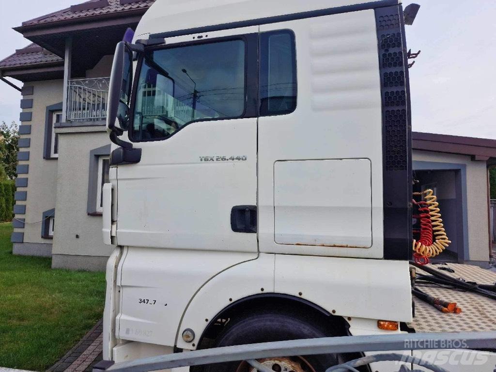 MAN TGX 440 Tractores (camiões)