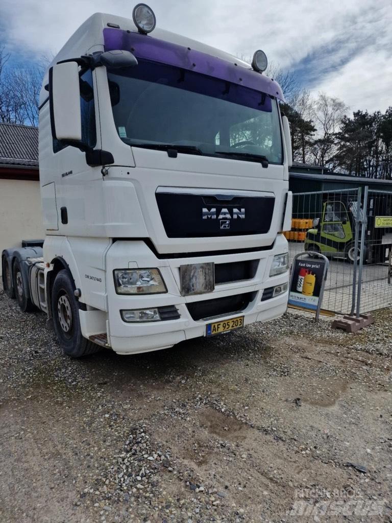 MAN TGX 440 Tractores (camiões)