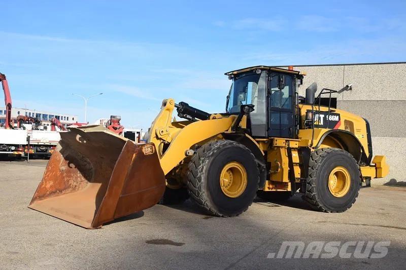 CAT 966 M Wheel loaders