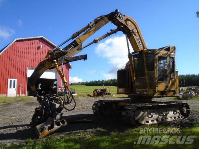 John Deere 653G Processadores florestais