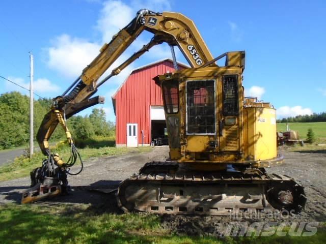 John Deere 653G Processadores florestais