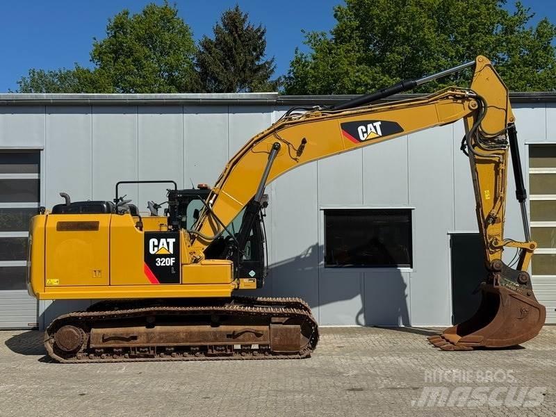 CAT 320 FL Escavadoras de rastos