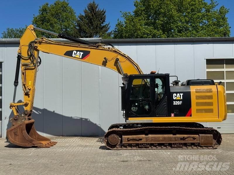CAT 320 FL Escavadoras de rastos