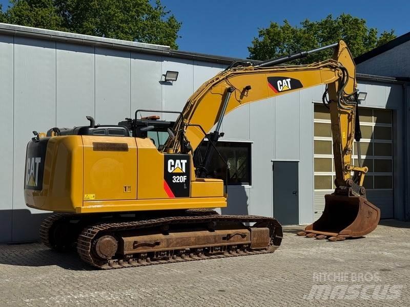 CAT 320 FL Escavadoras de rastos