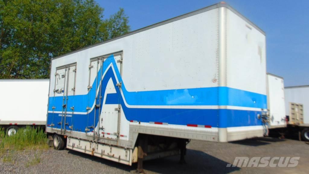 Manac Dry Van Reboques Porta Contentores