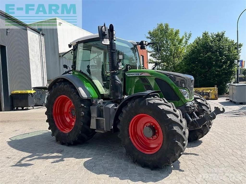 Fendt 516 s4 Tratores Agrícolas usados