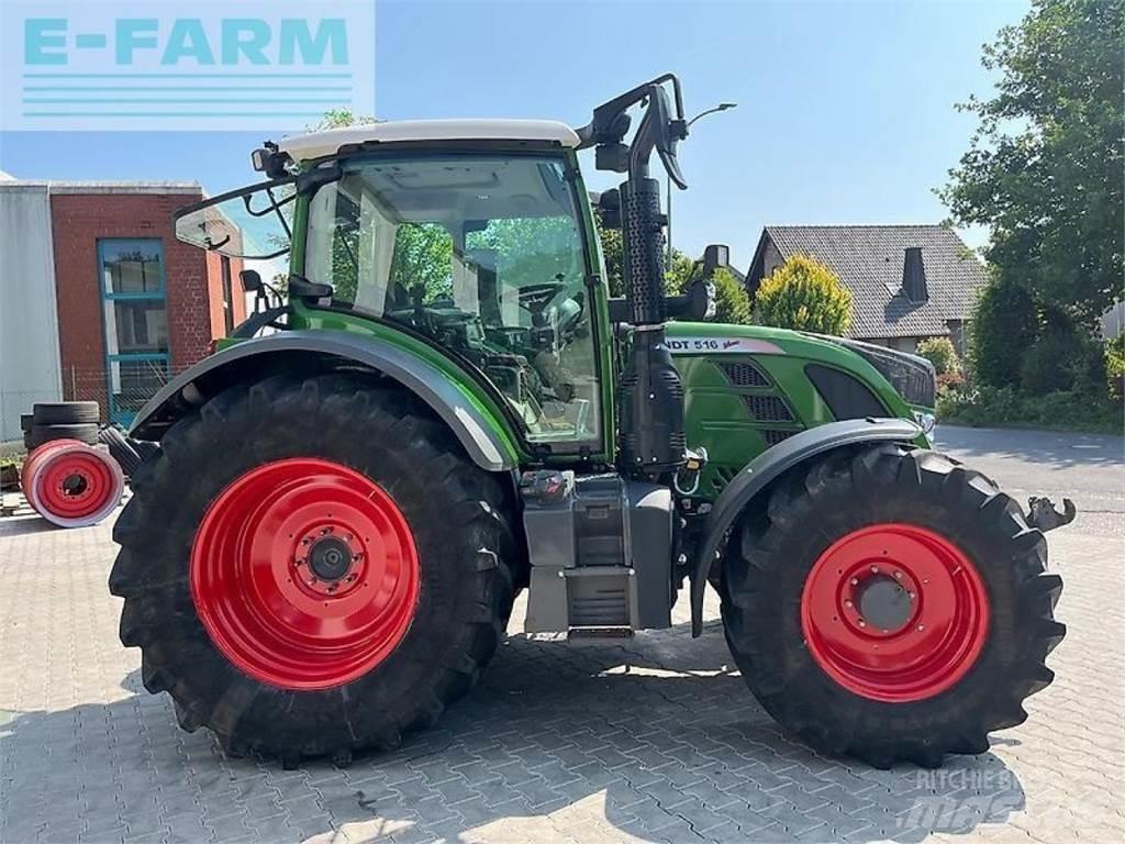 Fendt 516 s4 Tratores Agrícolas usados