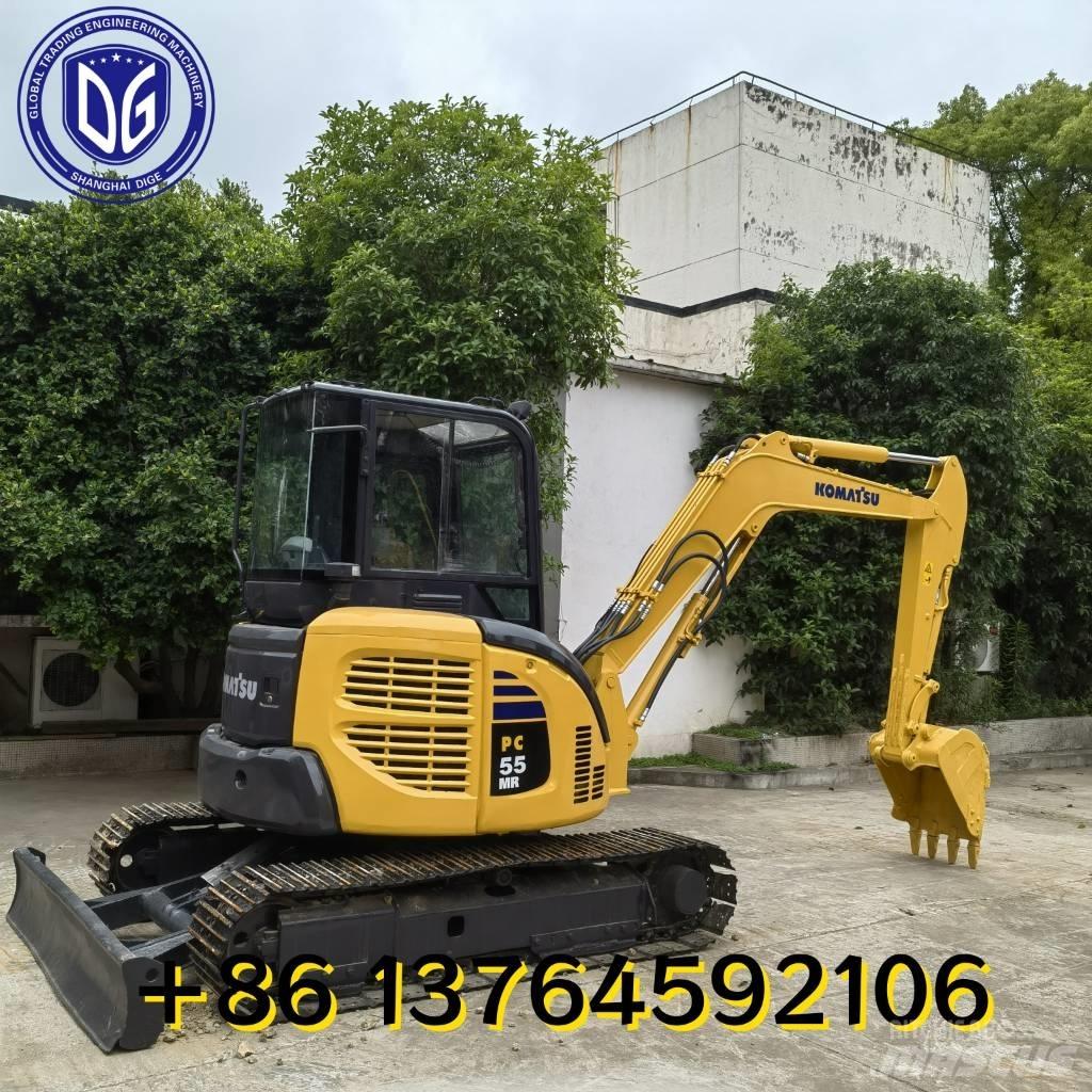 Komatsu PC 55 MR-2 Mini Escavadoras <7t