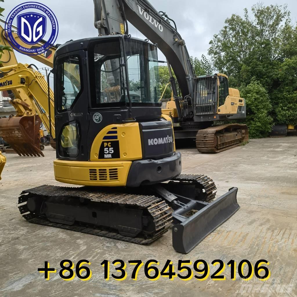 Komatsu PC 55 MR-2 Mini Escavadoras <7t