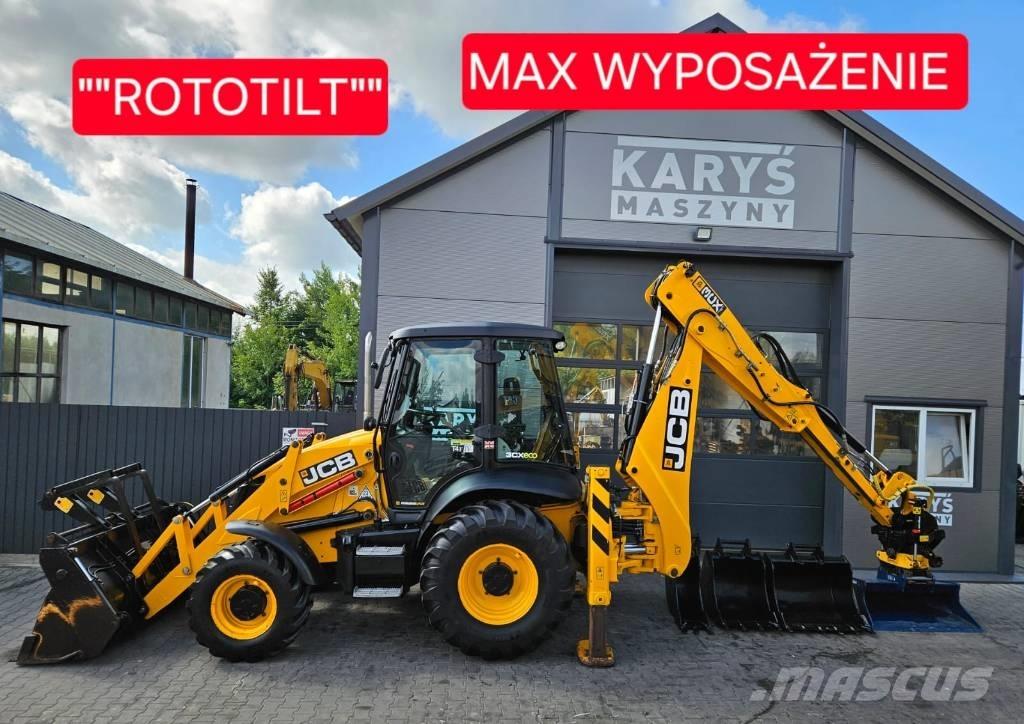JCB 3 CX Contractor Retroescavadoras