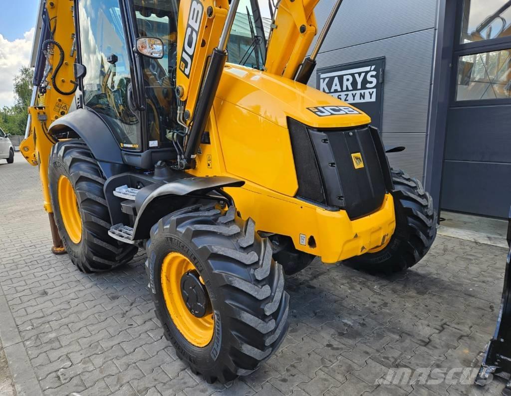 JCB 3 CX Contractor Retroescavadoras
