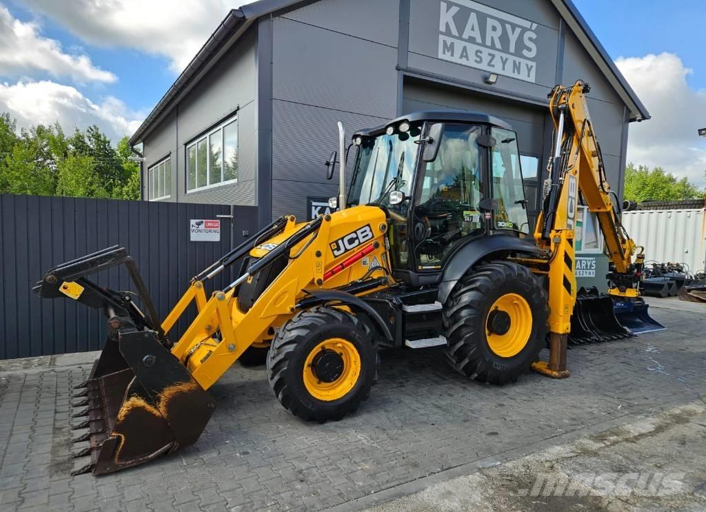JCB 3 CX Contractor Retroescavadoras