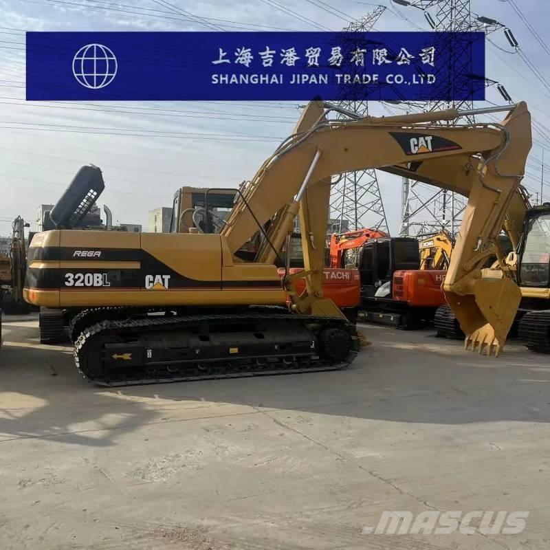 CAT 320 B L Escavadoras de rastos