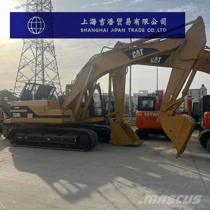 CAT 320 B L Escavadoras de rastos