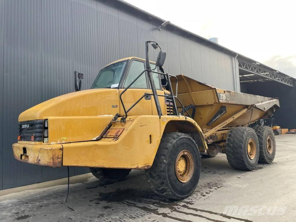 CAT 735 Camiões articulados