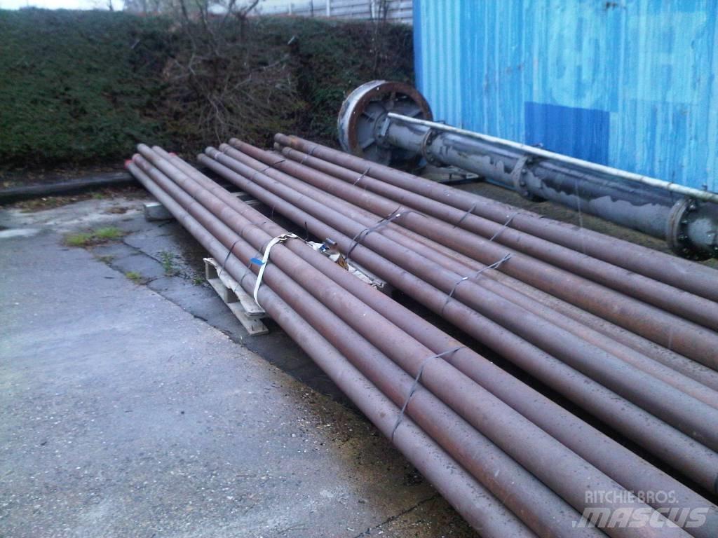  Drill pipes 32' X 4" Equipamentos de perfuração de petróleo e gás