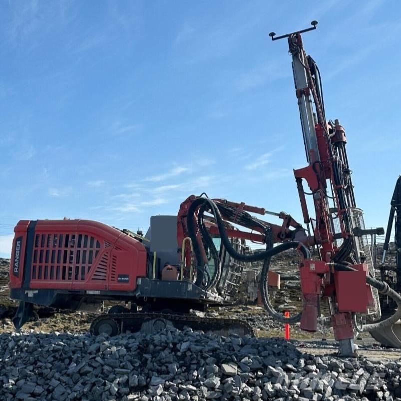 Sandvik DX800i Perfuradoras de superfície
