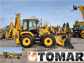 JCB 4 CX Retroescavadoras