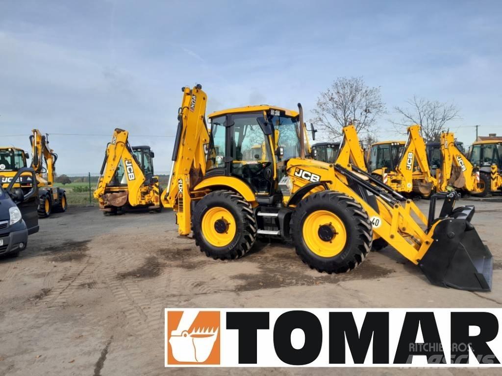 JCB 4 CX Retroescavadoras