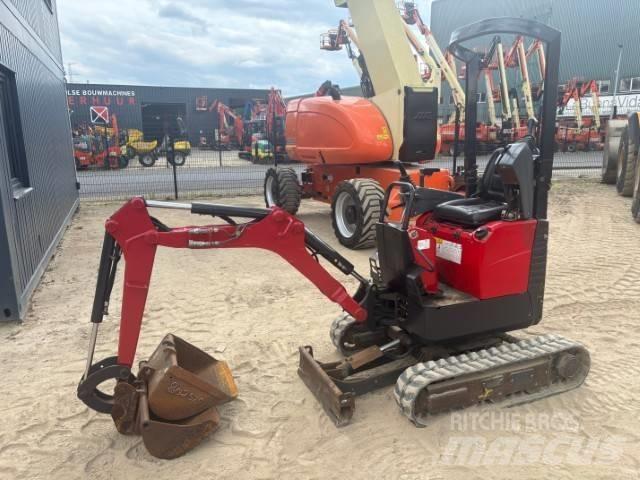 Bobcat E 10 Mini Escavadoras <7t
