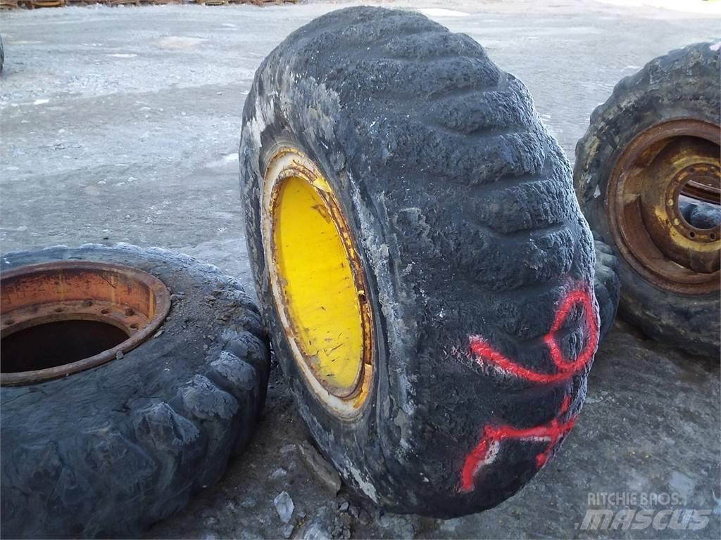 Nokian ELS, 17,5x25 Pneus, Rodas e Jantes