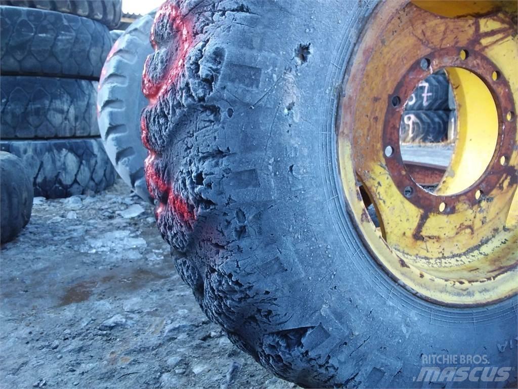 Nokian ELS, 17,5x25 Pneus, Rodas e Jantes
