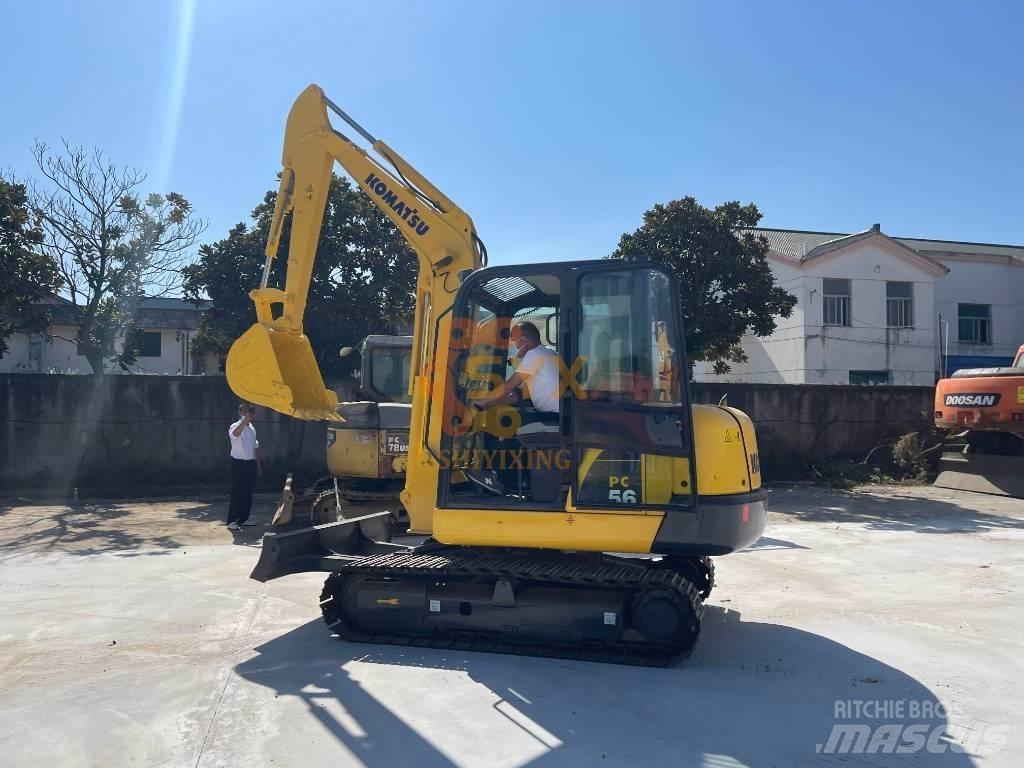 Komatsu PC 56 Mini Escavadoras <7t