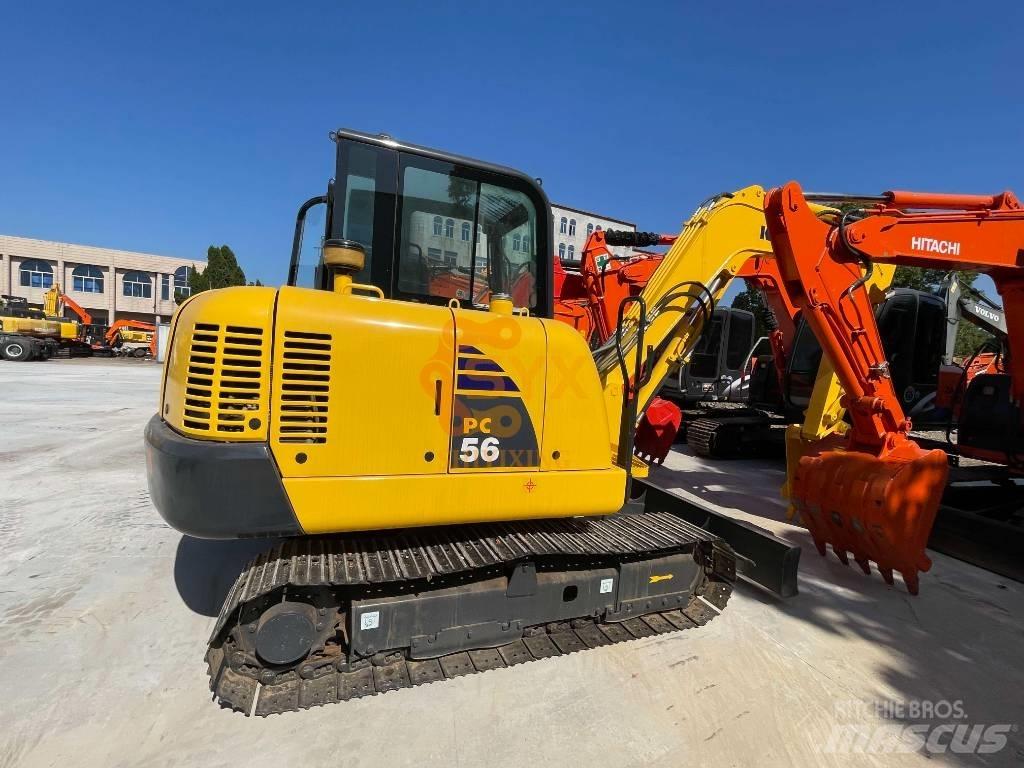 Komatsu PC 56 Mini Escavadoras <7t