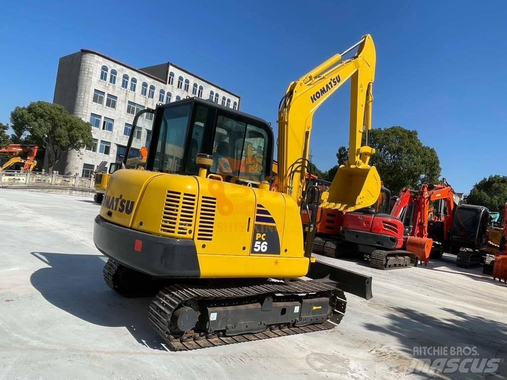 Komatsu PC 56 Mini Escavadoras <7t