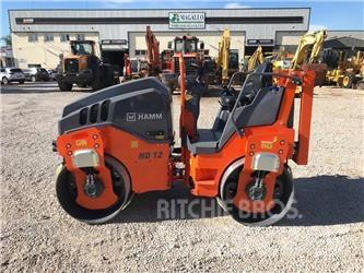 Hamm HD 12 VV Cilindros Compactadores tandem