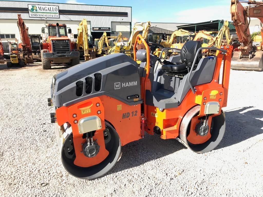 Hamm HD 12 VV Cilindros Compactadores tandem