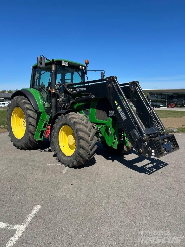 John Deere 7530 Tratores Agrícolas usados