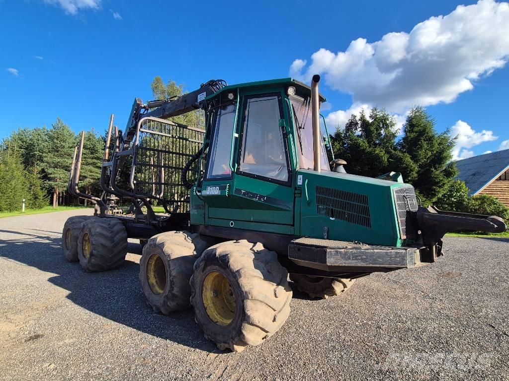 Timberjack 810D Forwarders florestais
