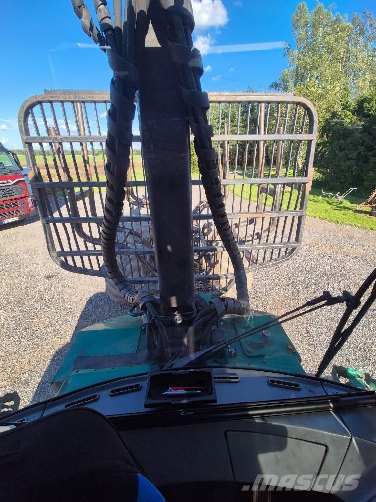 Timberjack 810D Forwarders florestais