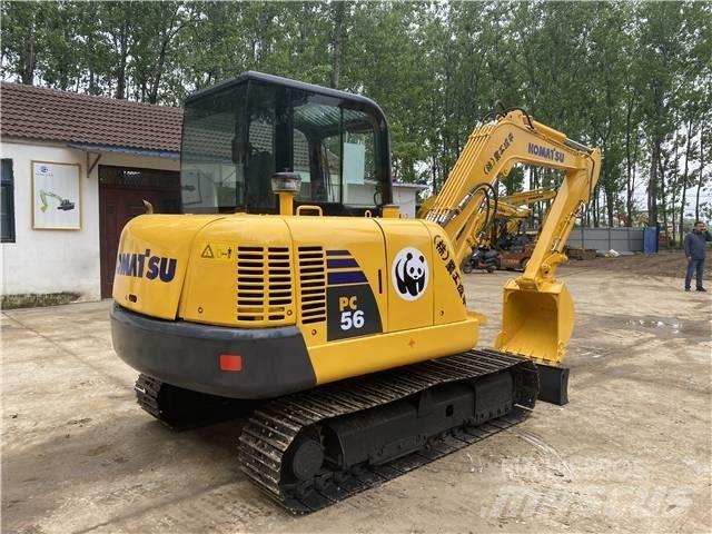 Komatsu PC56-7 Escavadoras de rastos
