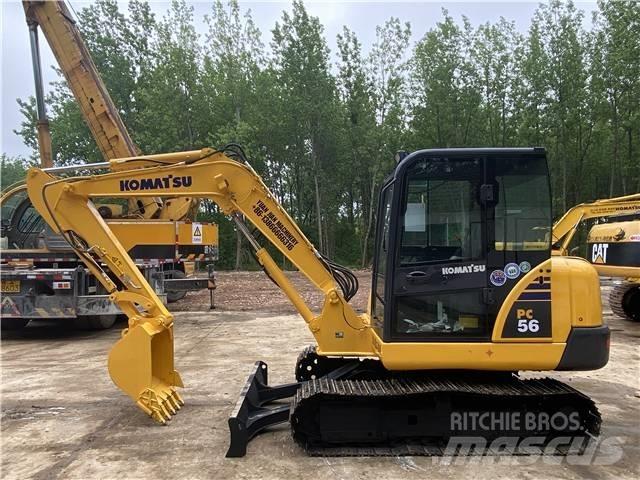 Komatsu PC56-7 Escavadoras de rastos