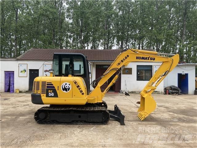 Komatsu PC56-7 Escavadoras de rastos