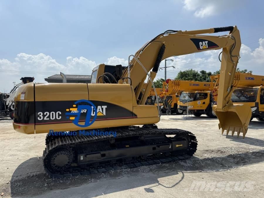 CAT 320 C Escavadoras de rastos