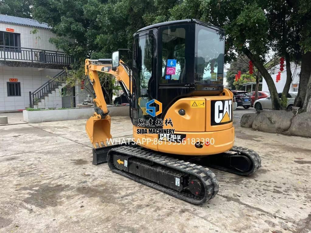 CAT 303.5 E CR Mini Escavadoras <7t