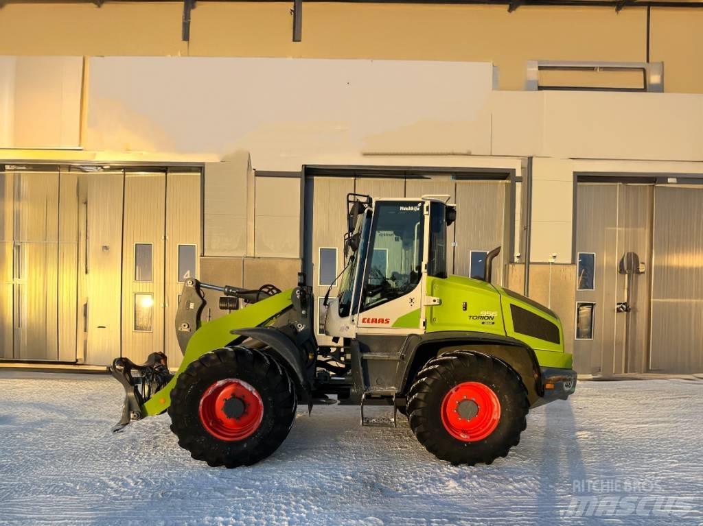 CLAAS Torion 956 Pás carregadoras de rodas
