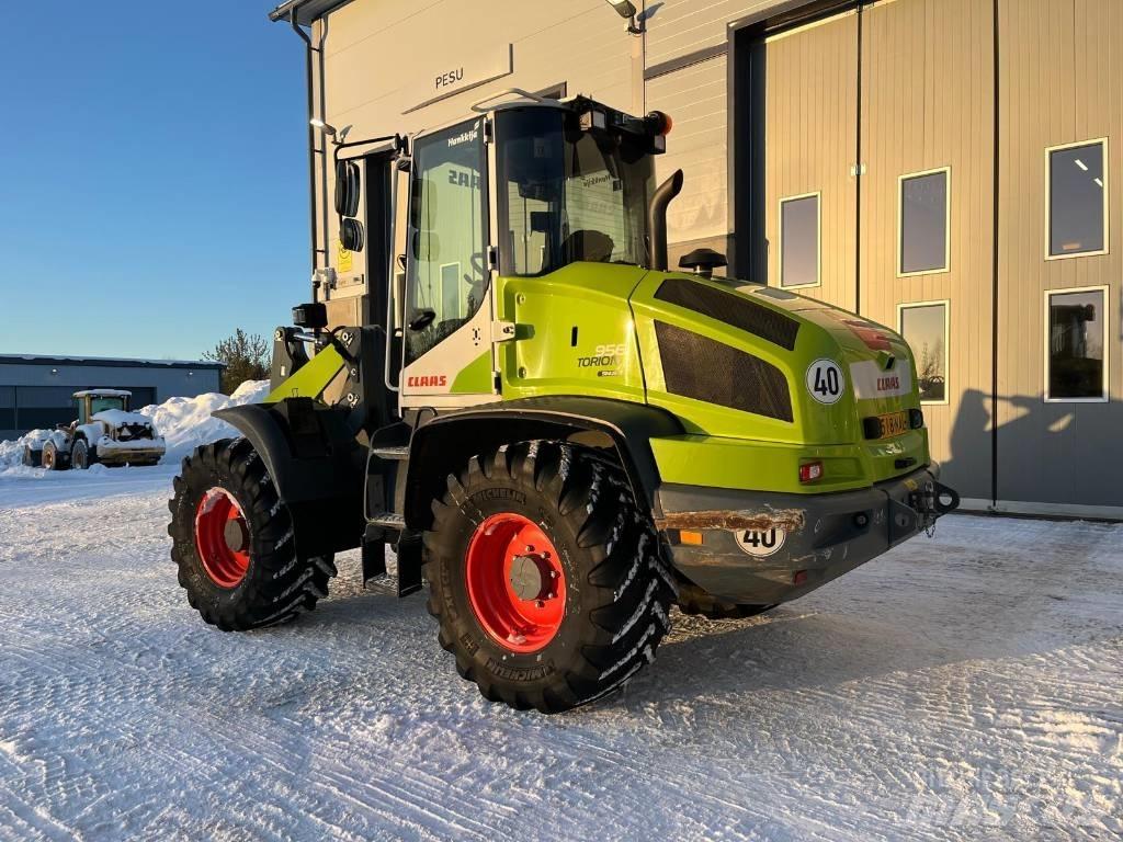 CLAAS Torion 956 Pás carregadoras de rodas