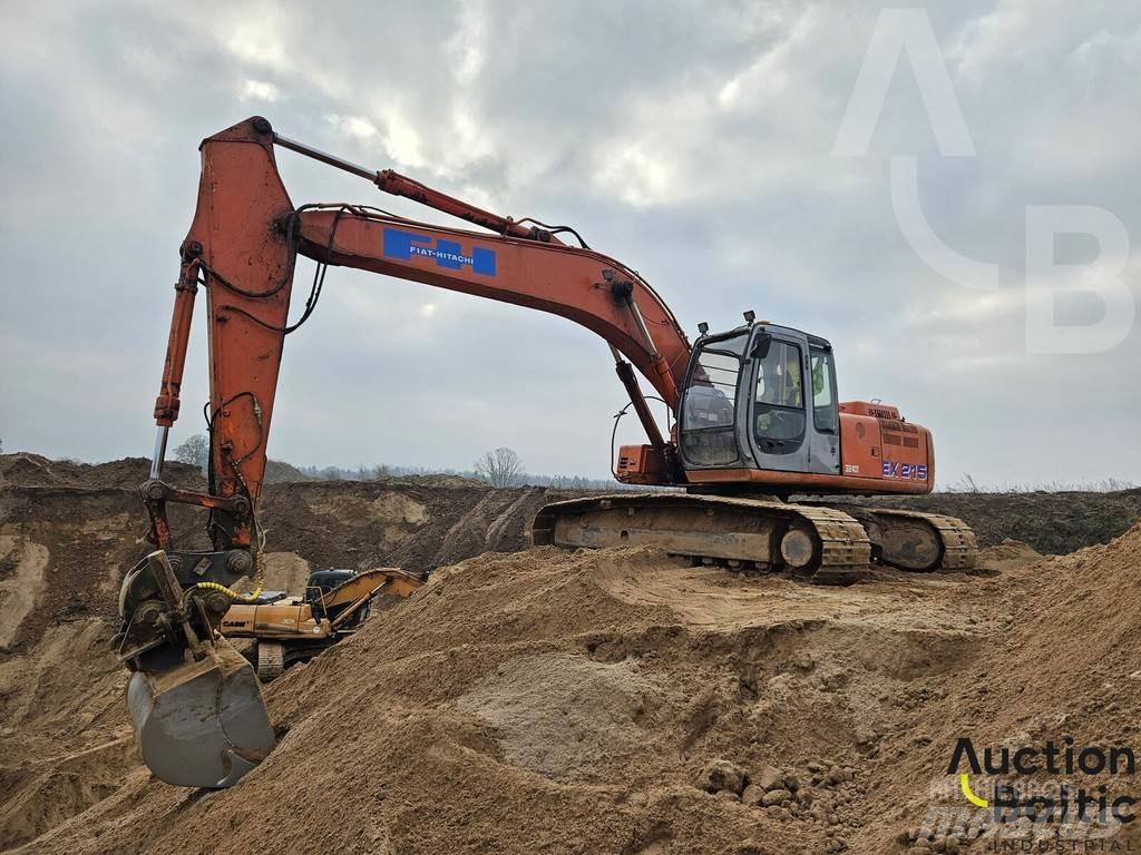 Hitachi EX 215 Escavadoras de rastos